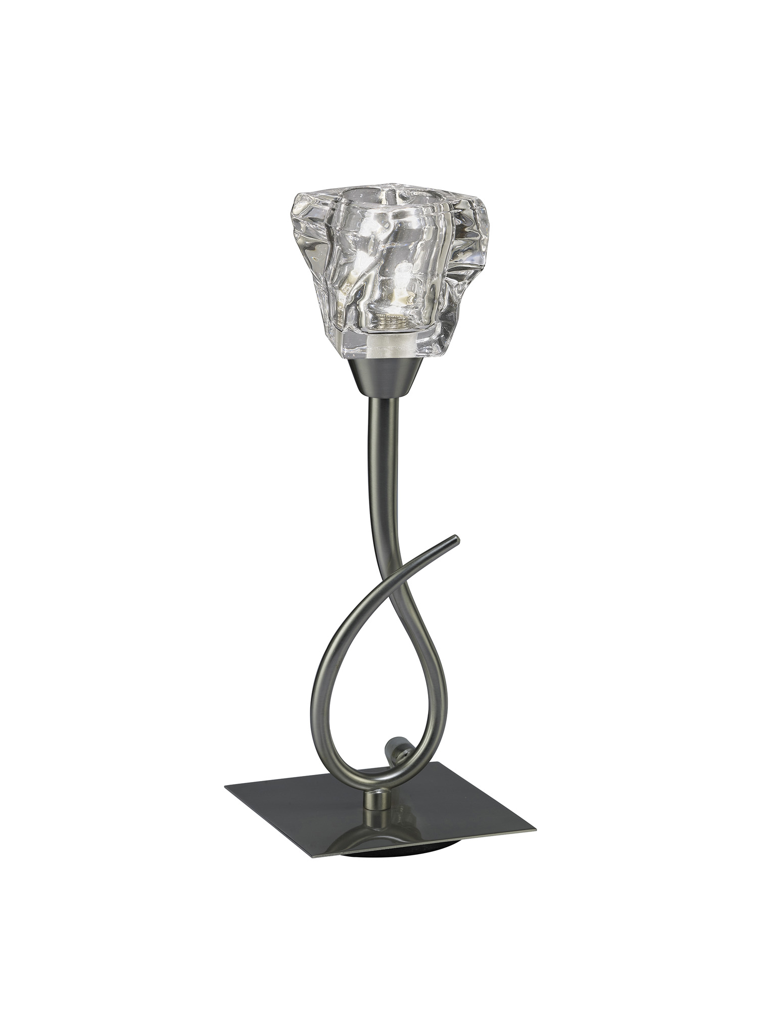 Iku Table Lamps Mantra Armed Table Lamps